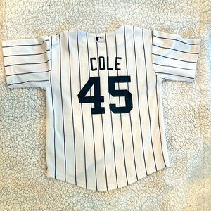 MLB Authentic Nike New York Yankees Cole Jersey